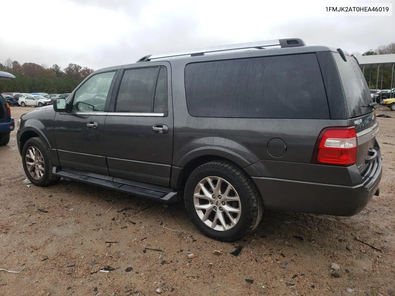 2017 Ford Expedition El Limited VIN: 1FMJK2AT0HEA46019 Lot: 80784534