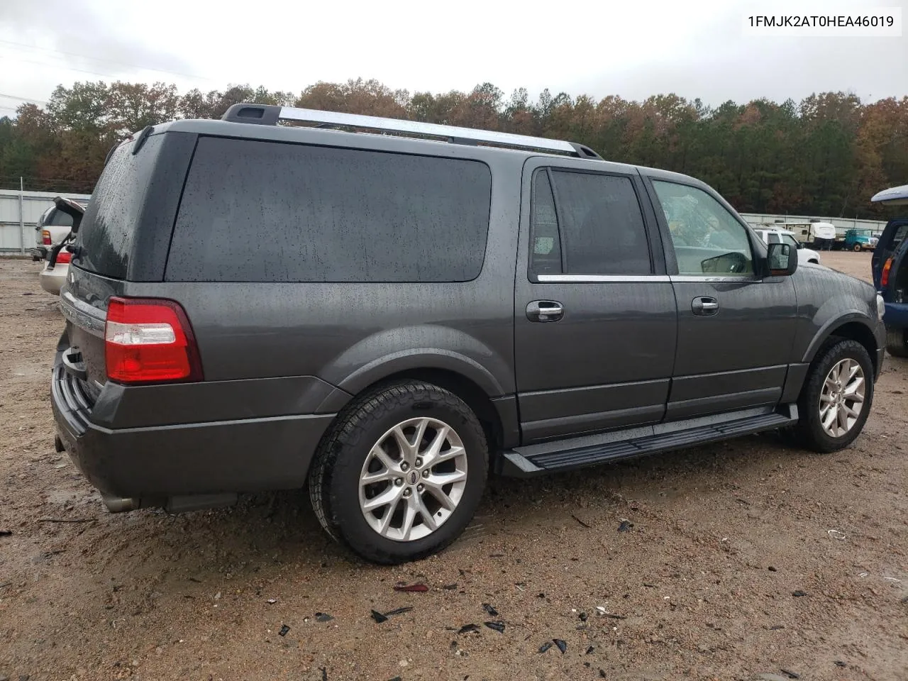 2017 Ford Expedition El Limited VIN: 1FMJK2AT0HEA46019 Lot: 80784534