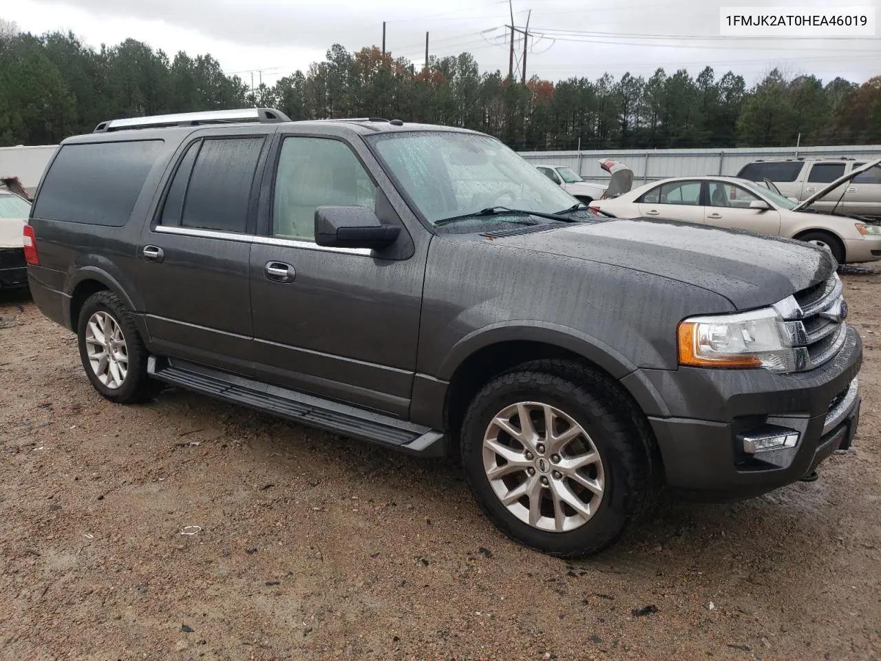 2017 Ford Expedition El Limited VIN: 1FMJK2AT0HEA46019 Lot: 80784534