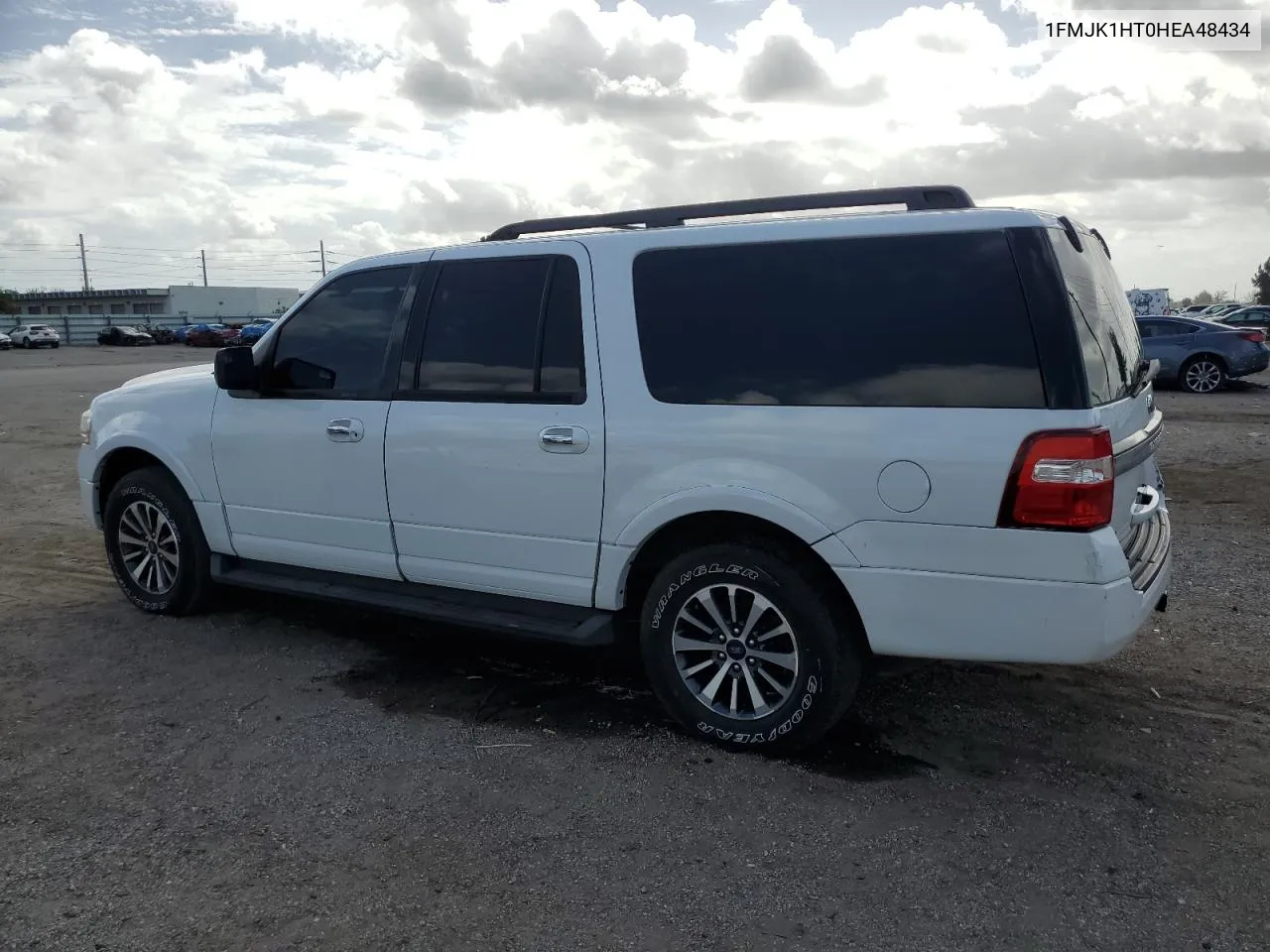 2017 Ford Expedition El Xlt VIN: 1FMJK1HT0HEA48434 Lot: 80935254