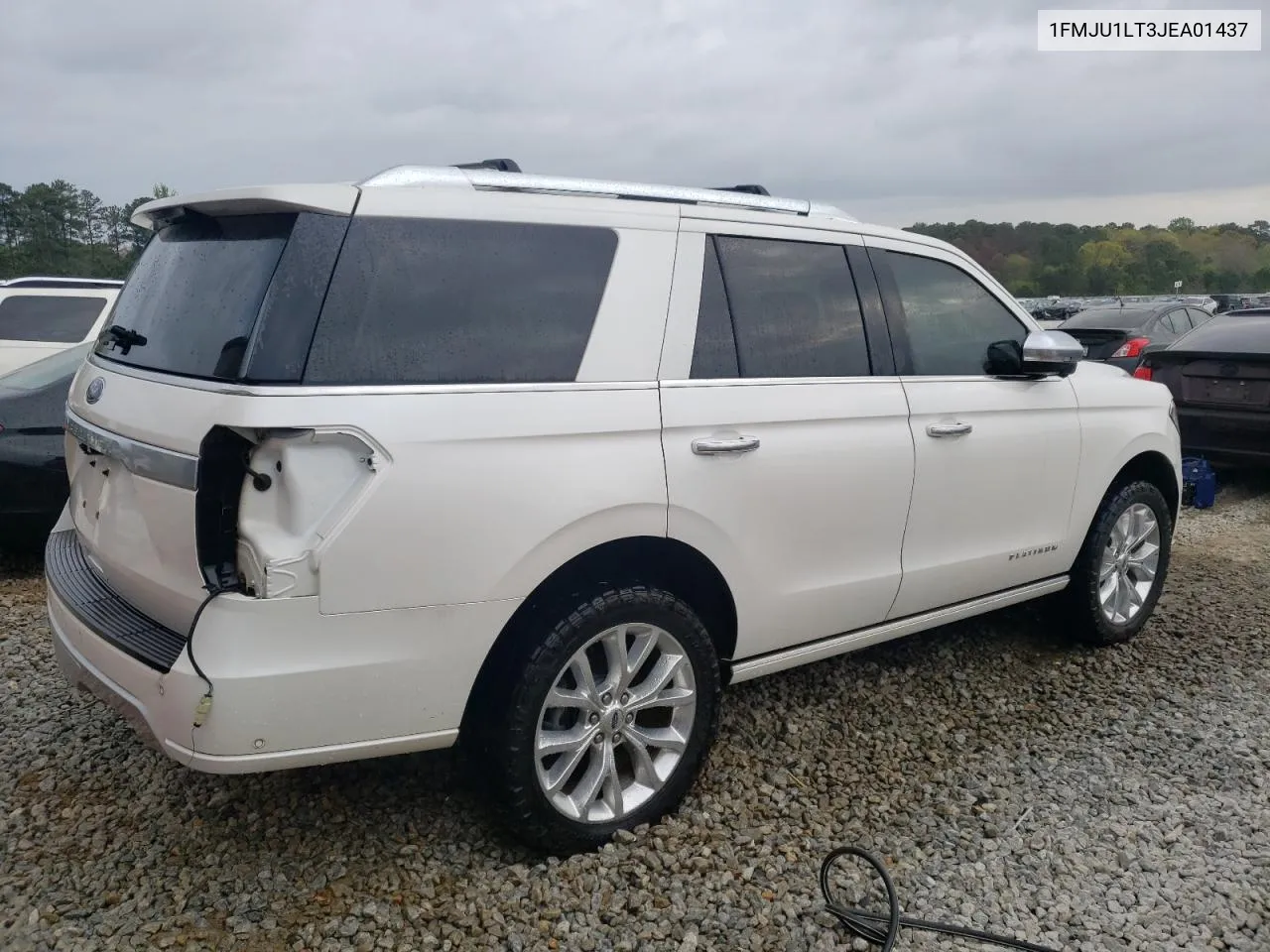 2018 Ford Expedition Platinum VIN: 1FMJU1LT3JEA01437 Lot: 49207274