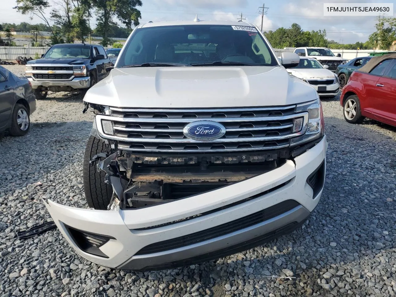 2018 Ford Expedition Xlt VIN: 1FMJU1HT5JEA49630 Lot: 57925594