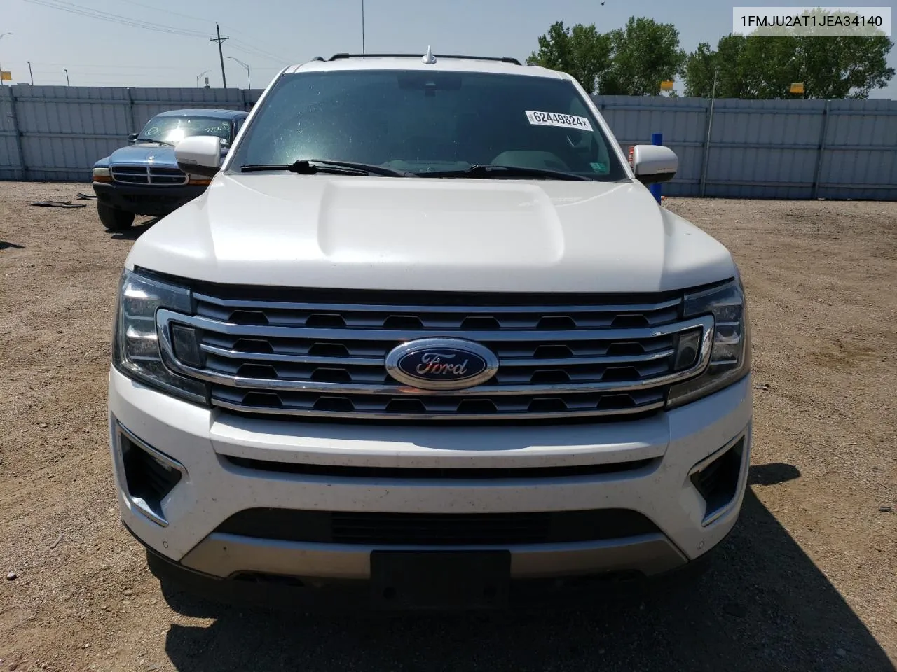 2018 Ford Expedition Limited VIN: 1FMJU2AT1JEA34140 Lot: 62449824