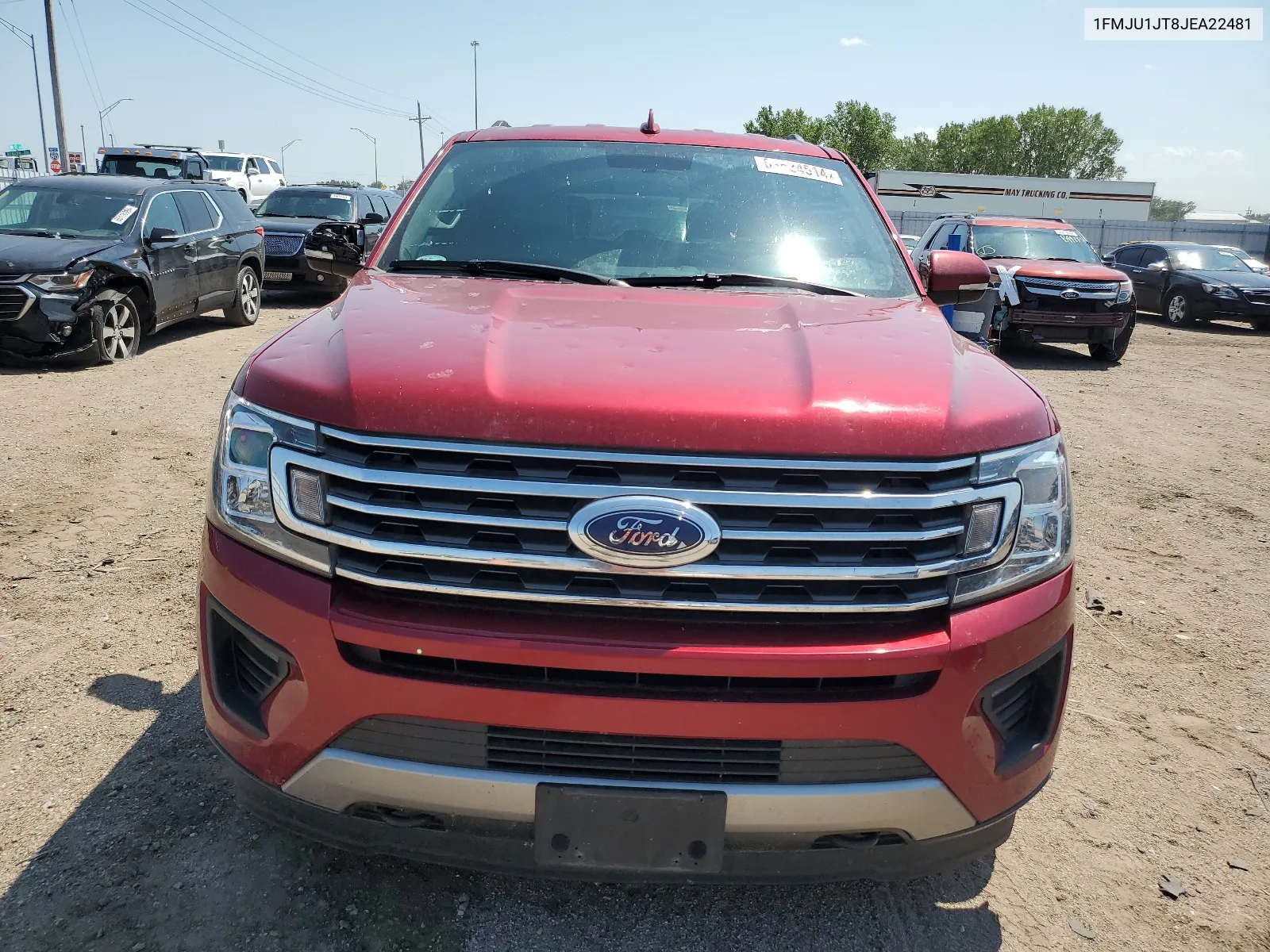 1FMJU1JT8JEA22481 2018 Ford Expedition Xlt