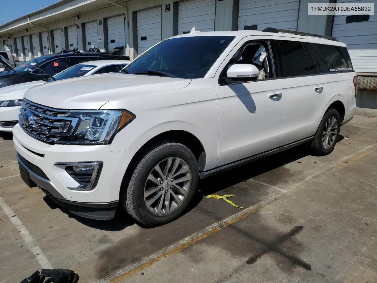 2018 Ford Expedition Max Limited VIN: 1FMJK2AT9JEA65822 Lot: 63841274