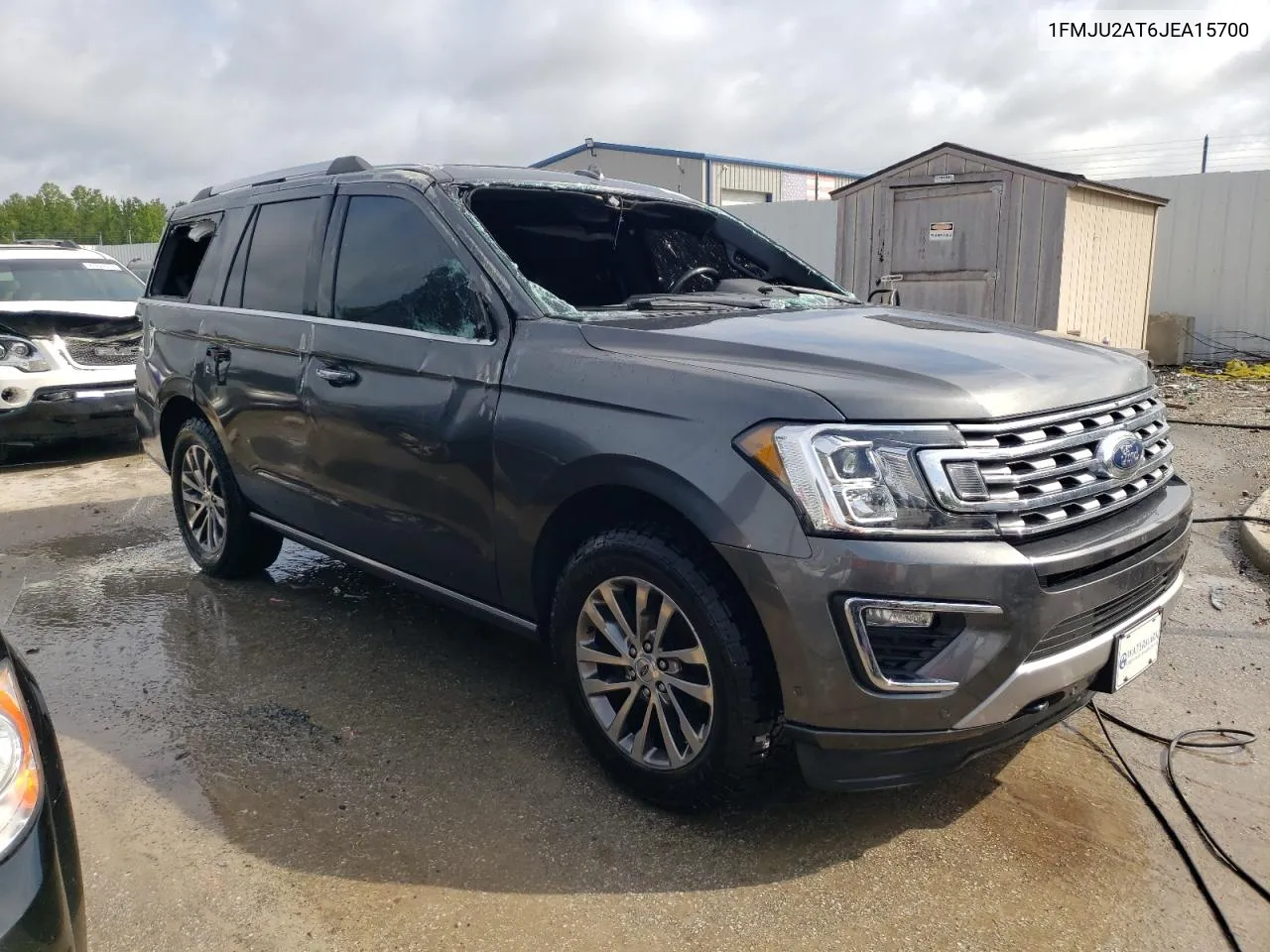 2018 Ford Expedition Limited VIN: 1FMJU2AT6JEA15700 Lot: 64964484