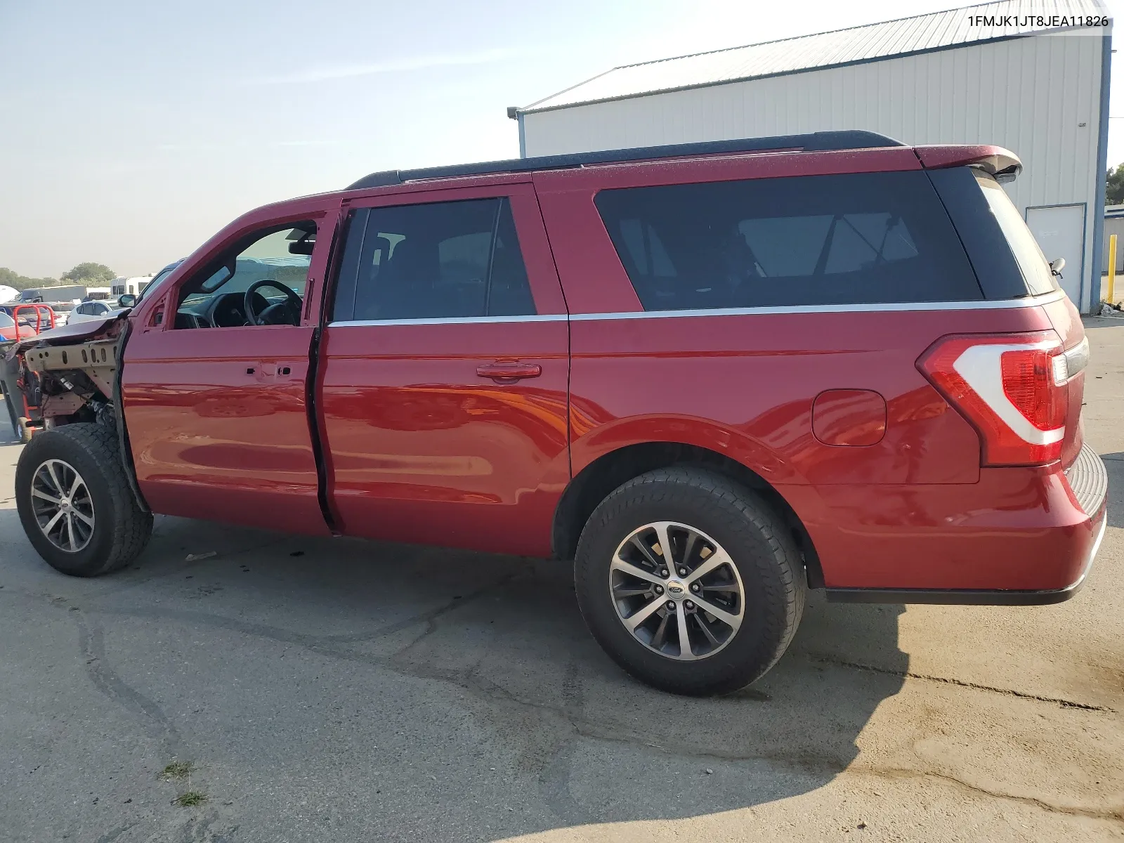 1FMJK1JT8JEA11826 2018 Ford Expedition Max Xlt