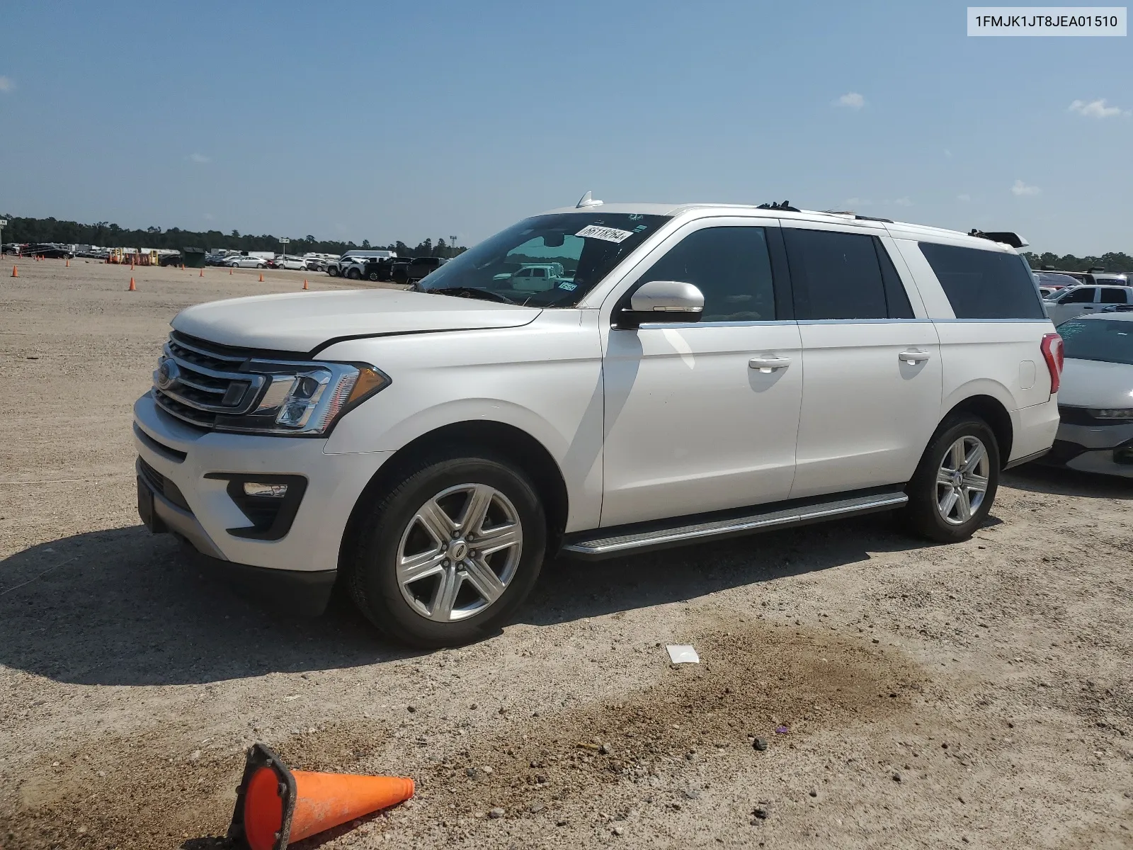 2018 Ford Expedition Max Xlt VIN: 1FMJK1JT8JEA01510 Lot: 66118264