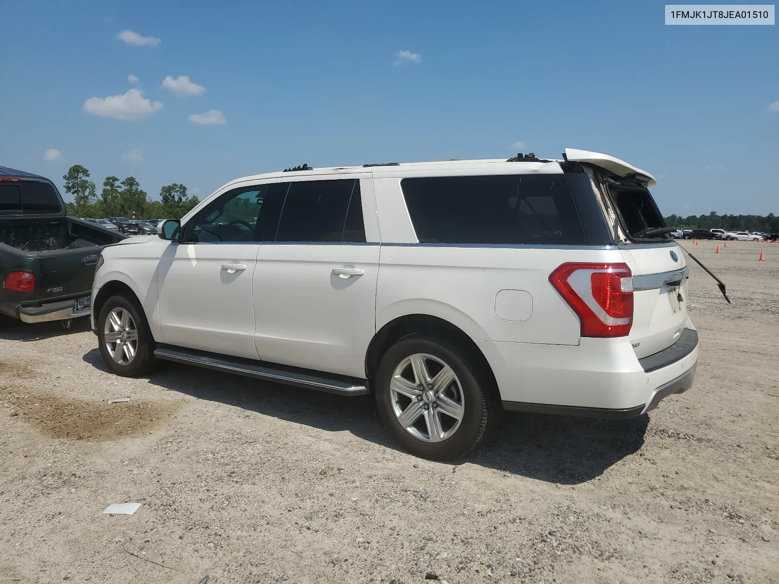 2018 Ford Expedition Max Xlt VIN: 1FMJK1JT8JEA01510 Lot: 66118264