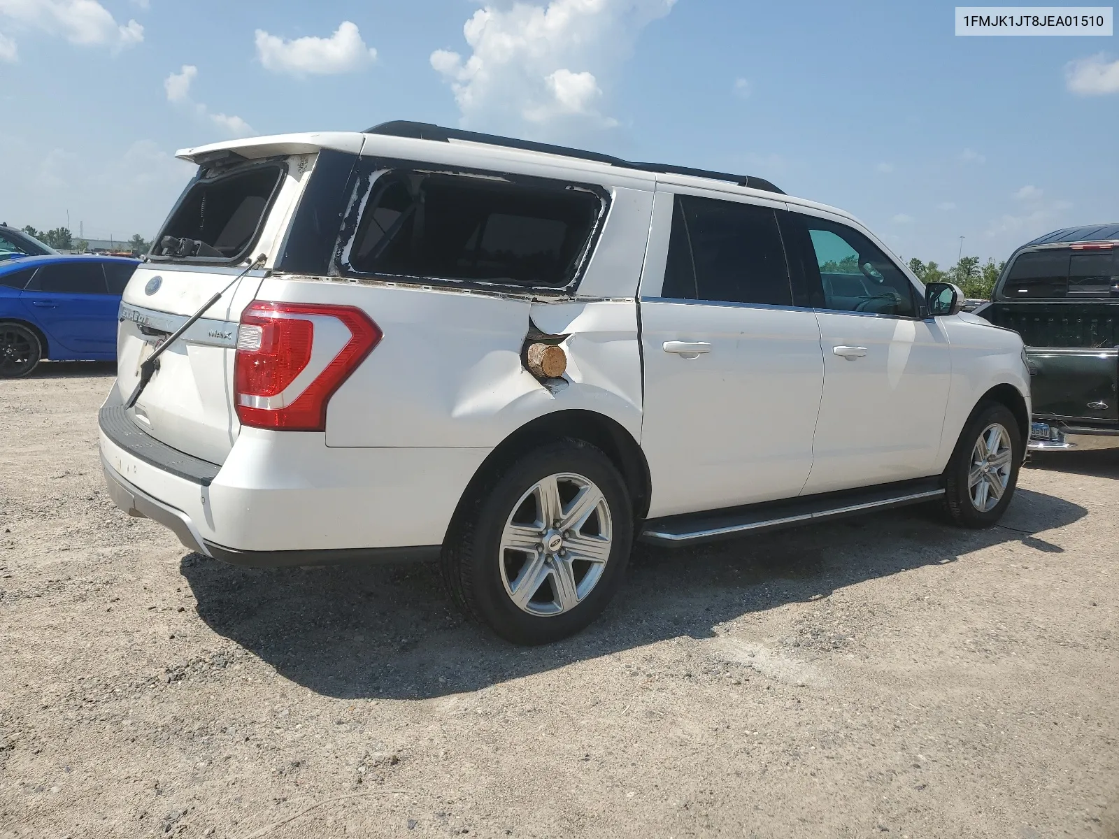 2018 Ford Expedition Max Xlt VIN: 1FMJK1JT8JEA01510 Lot: 66118264