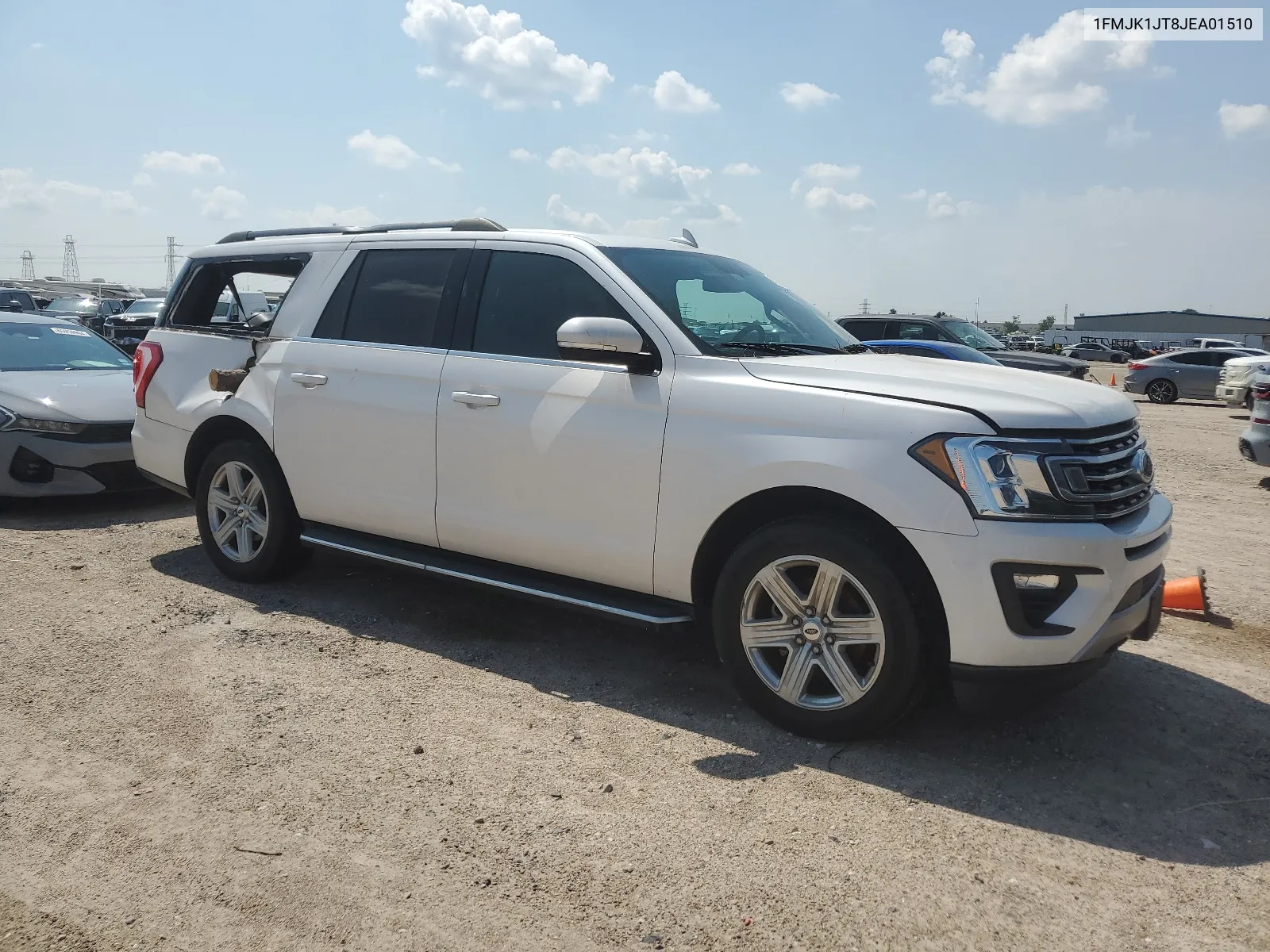 2018 Ford Expedition Max Xlt VIN: 1FMJK1JT8JEA01510 Lot: 66118264