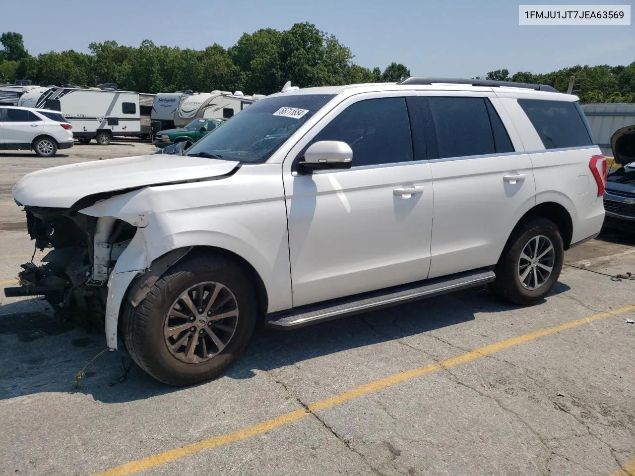 2018 Ford Expedition Xlt VIN: 1FMJU1JT7JEA63569 Lot: 66711654