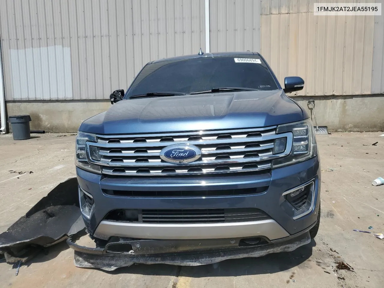 2018 Ford Expedition Max Limited VIN: 1FMJK2AT2JEA55195 Lot: 69006894