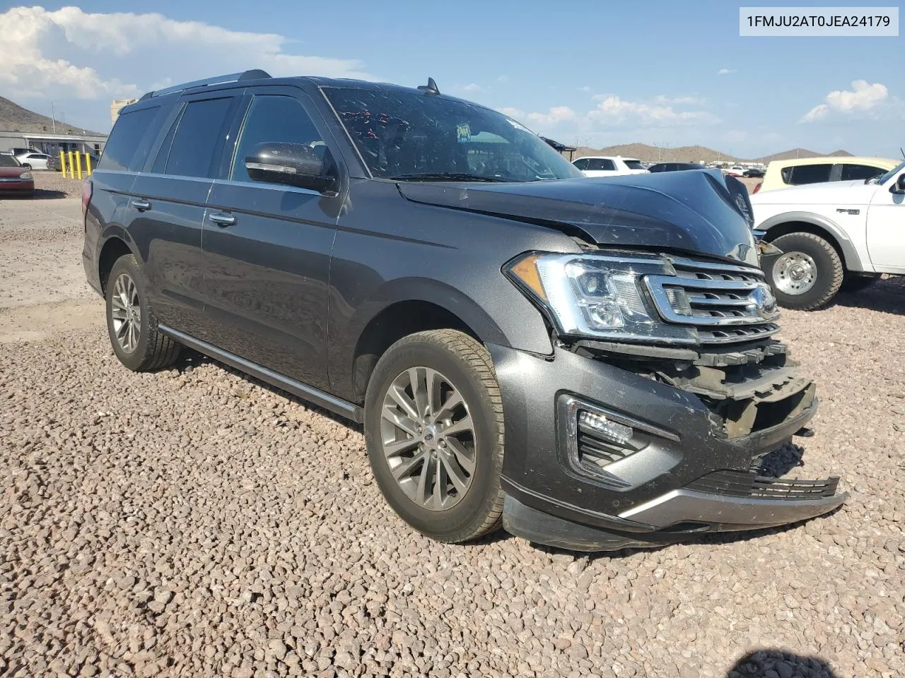 1FMJU2AT0JEA24179 2018 Ford Expedition Limited