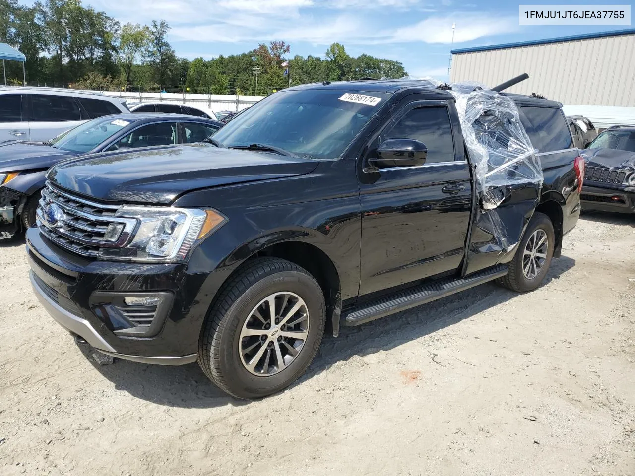 2018 Ford Expedition Xlt VIN: 1FMJU1JT6JEA37755 Lot: 70288174