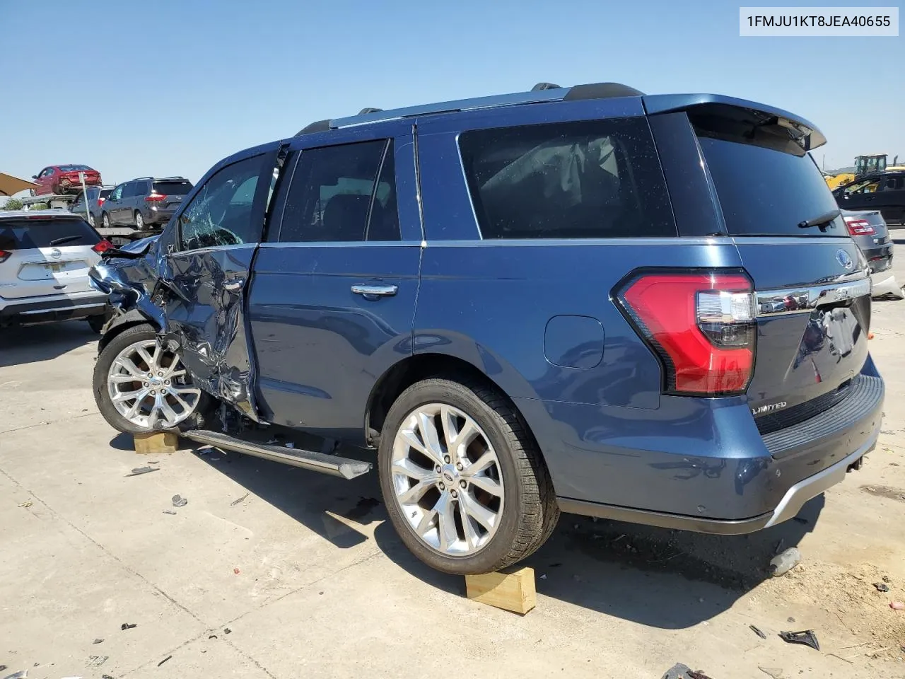 2018 Ford Expedition Limited VIN: 1FMJU1KT8JEA40655 Lot: 70521634