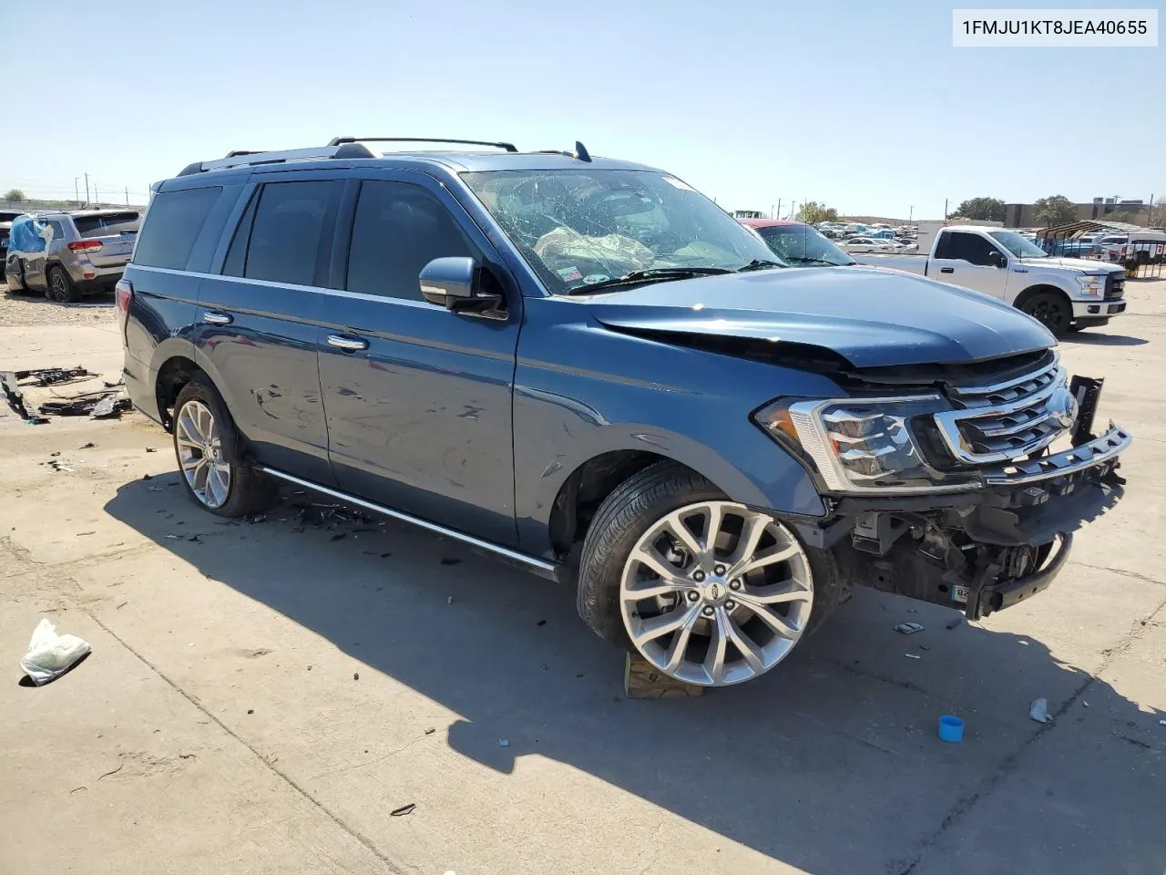 2018 Ford Expedition Limited VIN: 1FMJU1KT8JEA40655 Lot: 70521634