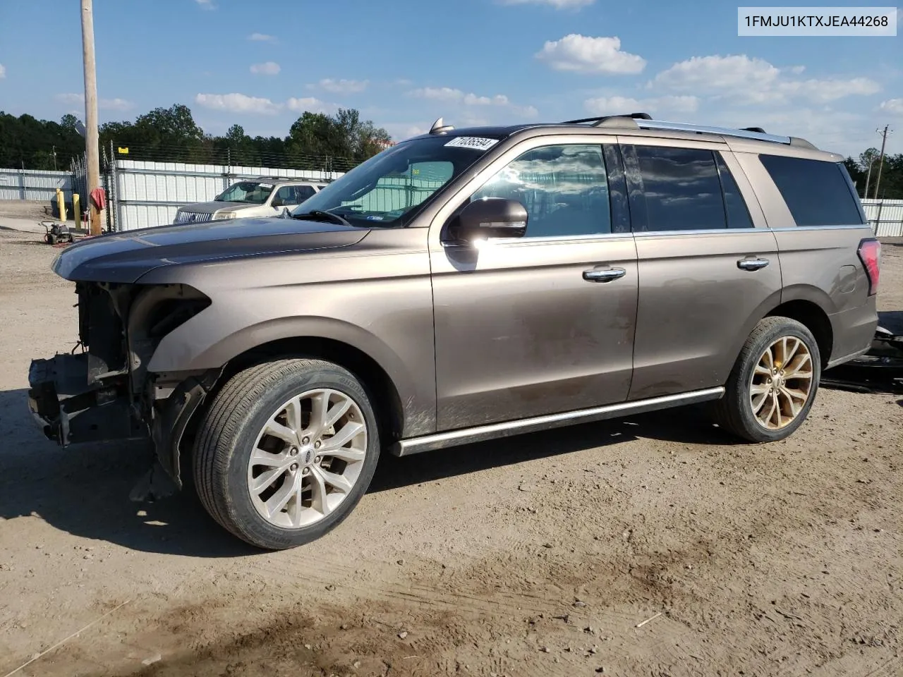 1FMJU1KTXJEA44268 2018 Ford Expedition Limited