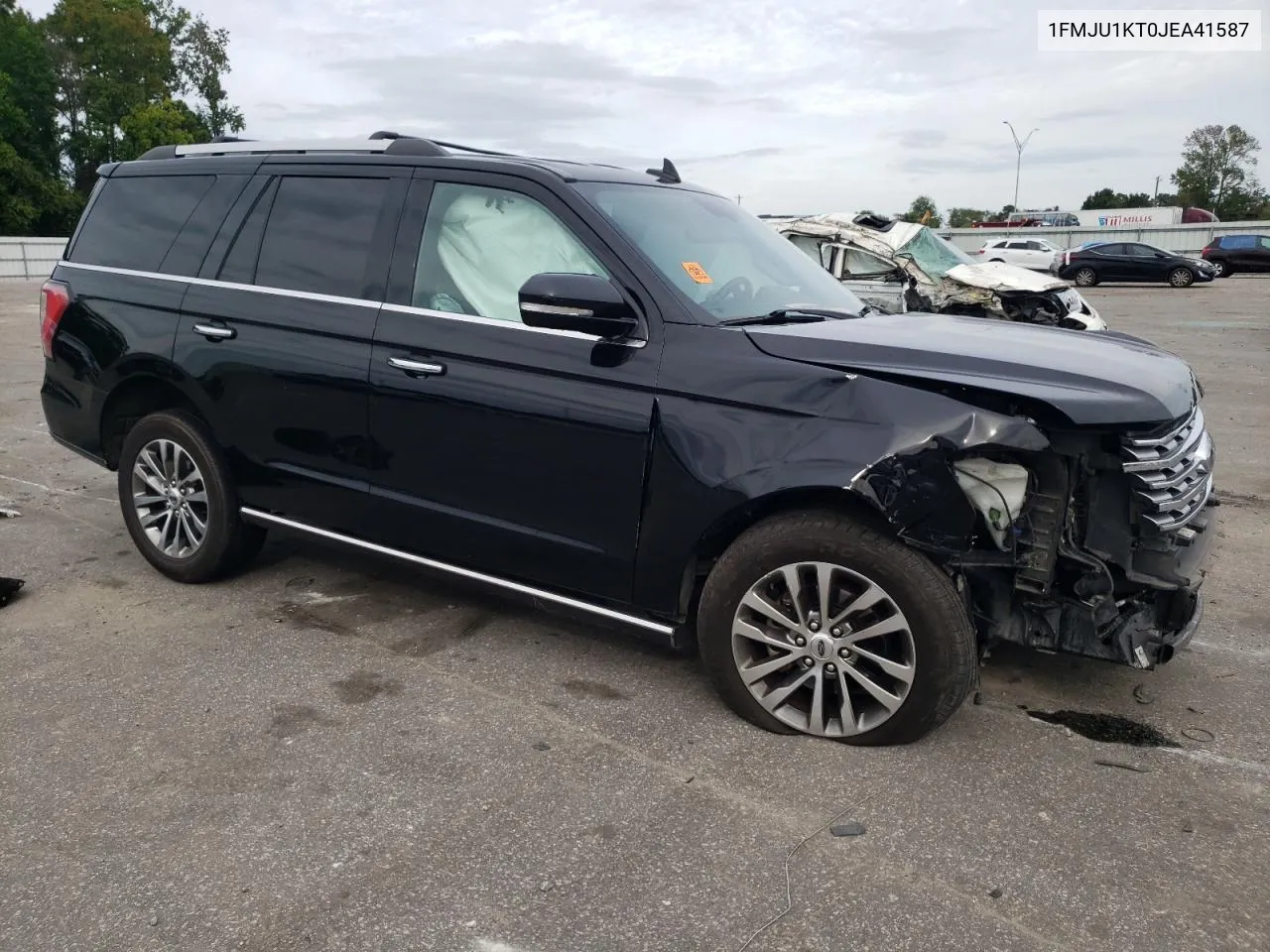 2018 Ford Expedition Limited VIN: 1FMJU1KT0JEA41587 Lot: 71222504