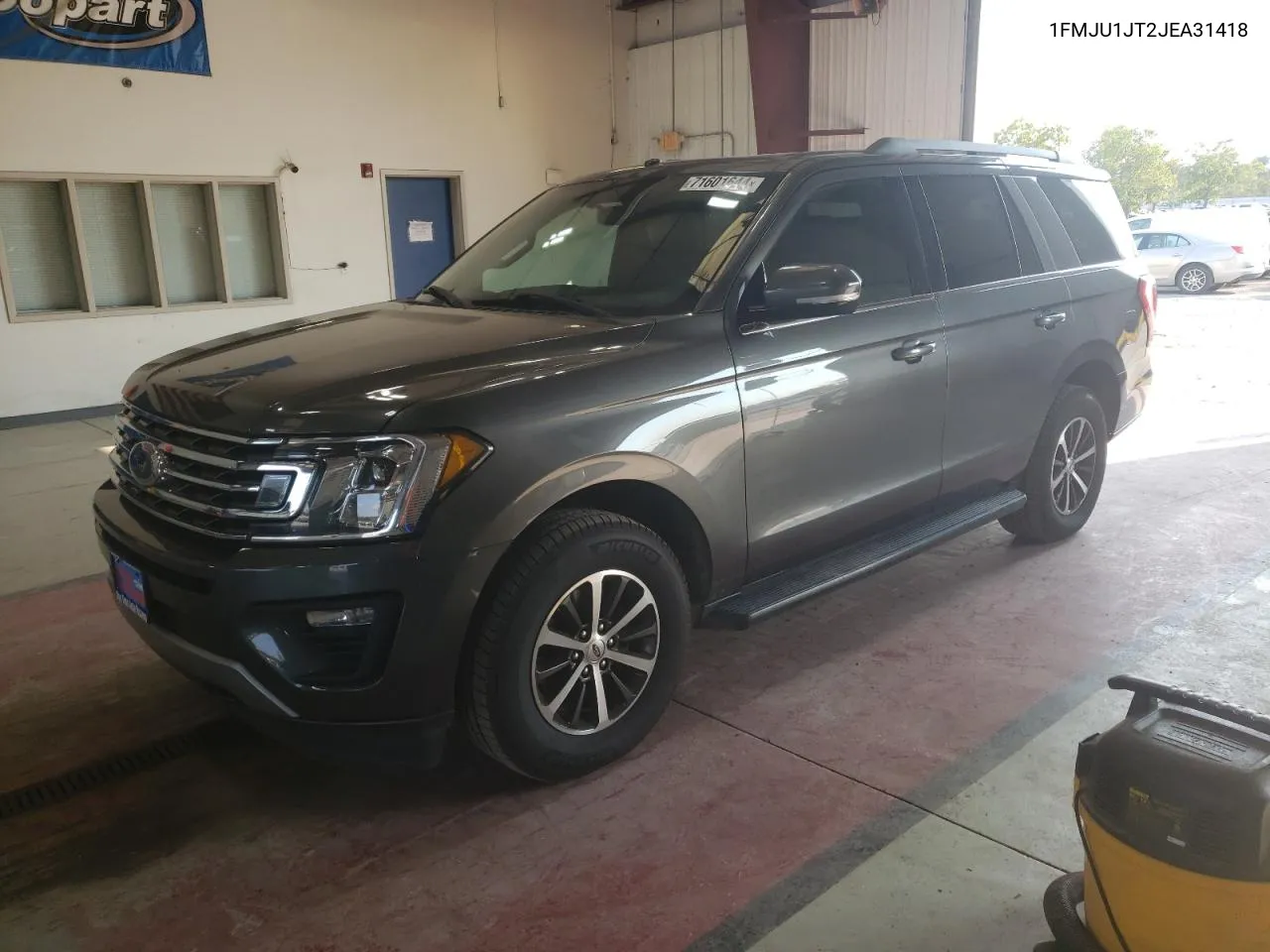 2018 Ford Expedition Xlt VIN: 1FMJU1JT2JEA31418 Lot: 71601644