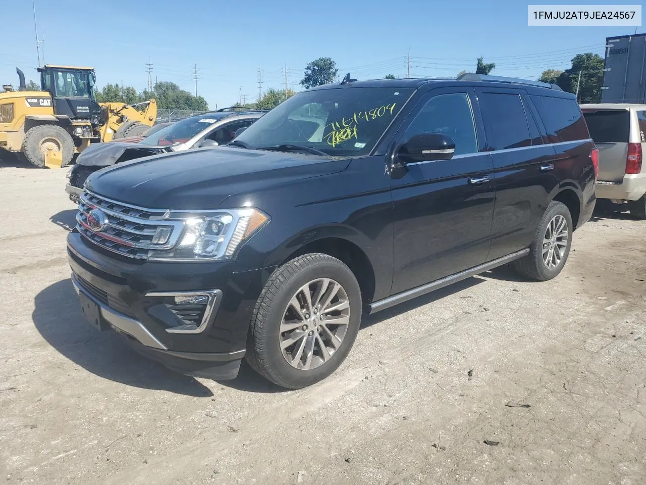 2018 Ford Expedition Limited VIN: 1FMJU2AT9JEA24567 Lot: 71614804