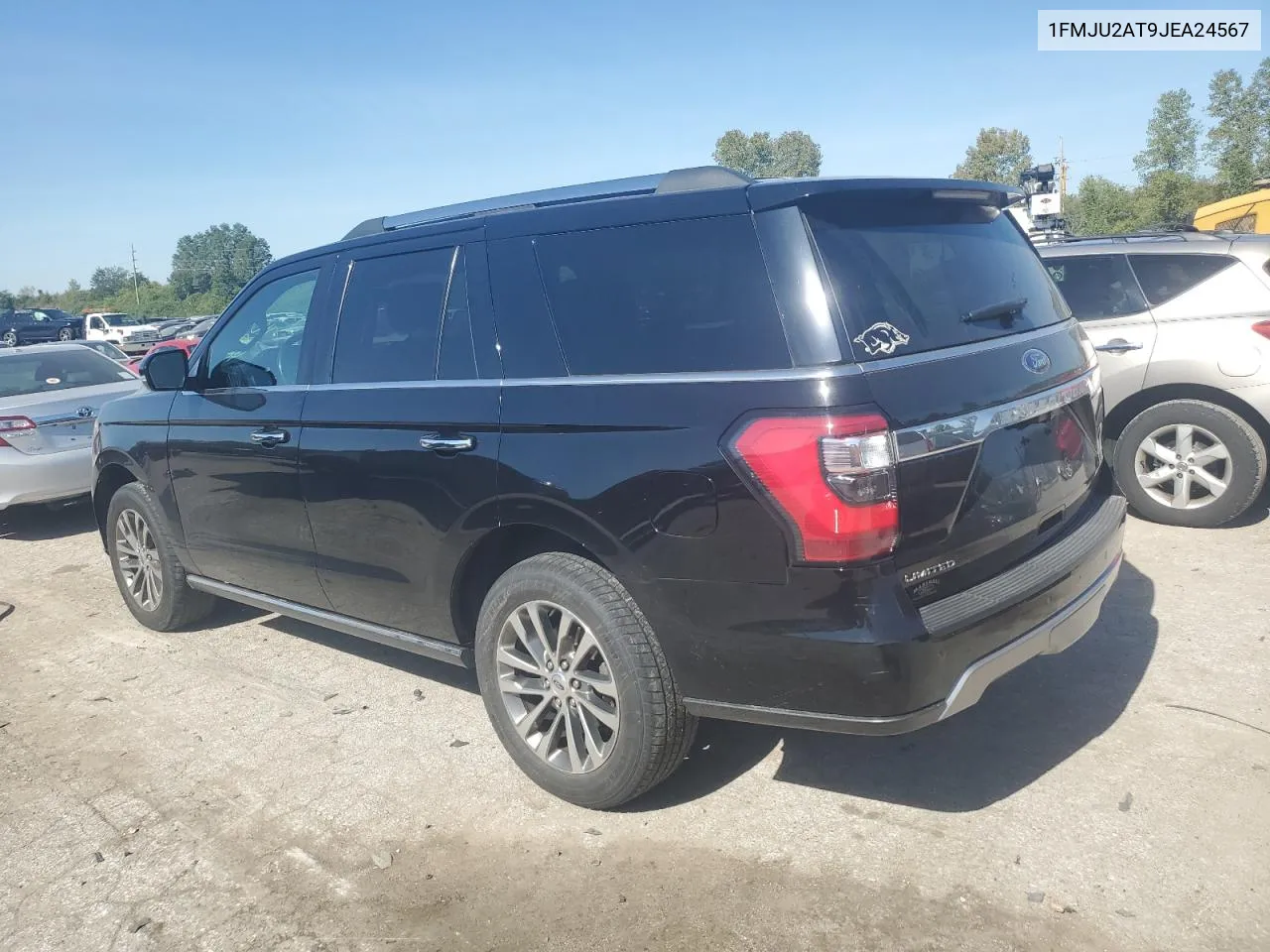 2018 Ford Expedition Limited VIN: 1FMJU2AT9JEA24567 Lot: 71614804