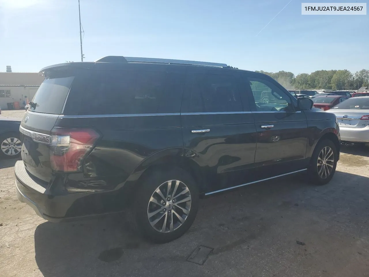 2018 Ford Expedition Limited VIN: 1FMJU2AT9JEA24567 Lot: 71614804