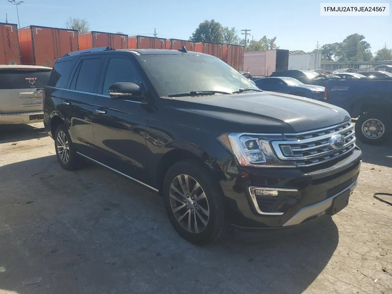 2018 Ford Expedition Limited VIN: 1FMJU2AT9JEA24567 Lot: 71614804