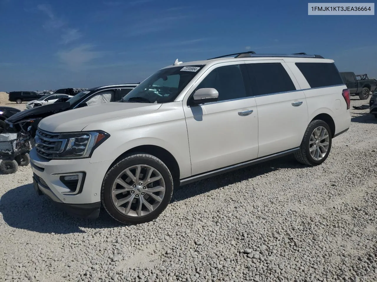 2018 Ford Expedition Max Limited VIN: 1FMJK1KT3JEA36664 Lot: 72205884