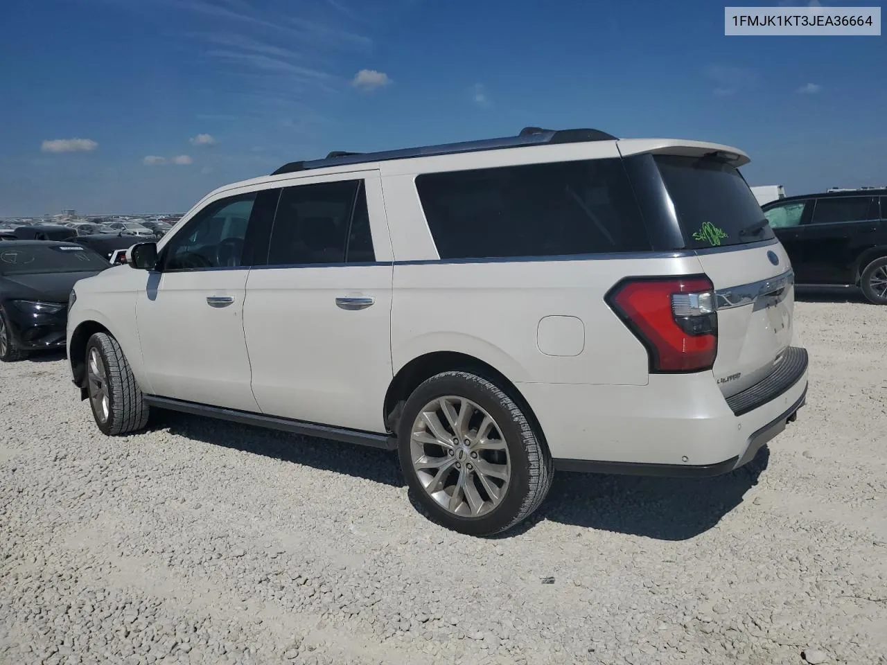 2018 Ford Expedition Max Limited VIN: 1FMJK1KT3JEA36664 Lot: 72205884