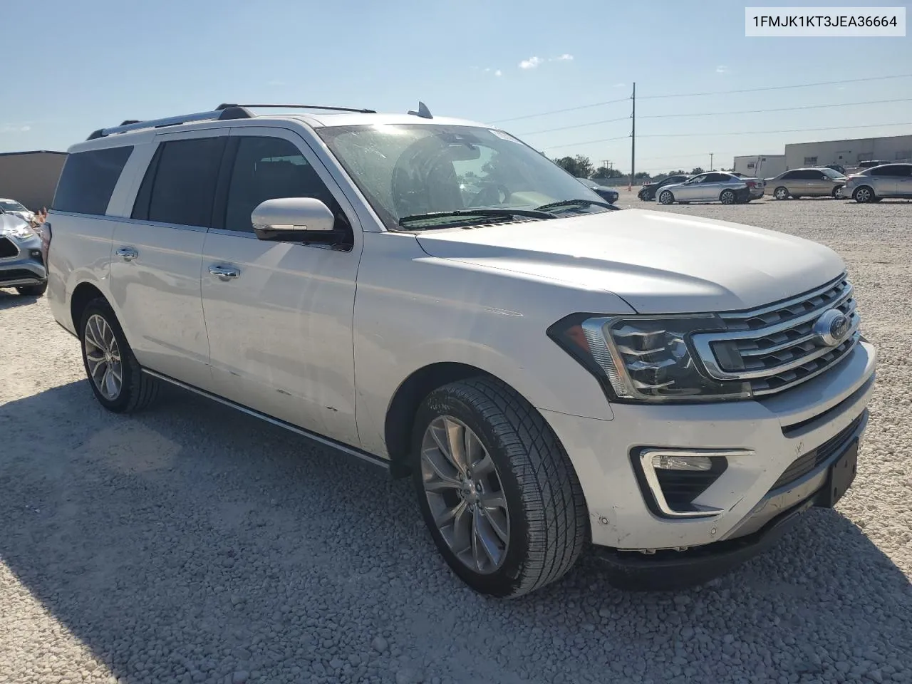 2018 Ford Expedition Max Limited VIN: 1FMJK1KT3JEA36664 Lot: 72205884