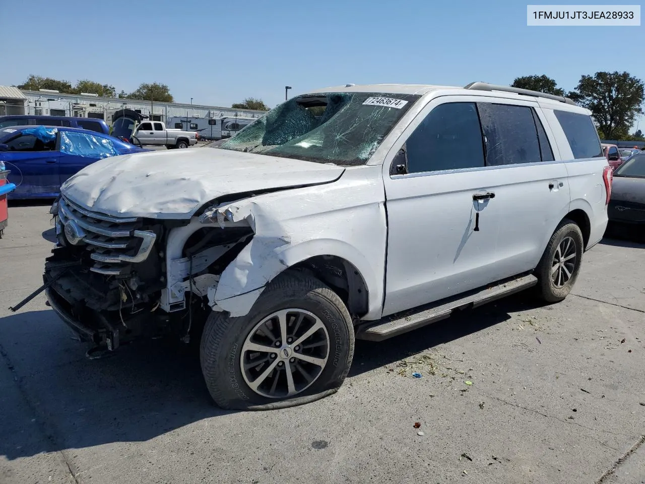 2018 Ford Expedition Xlt VIN: 1FMJU1JT3JEA28933 Lot: 72463674