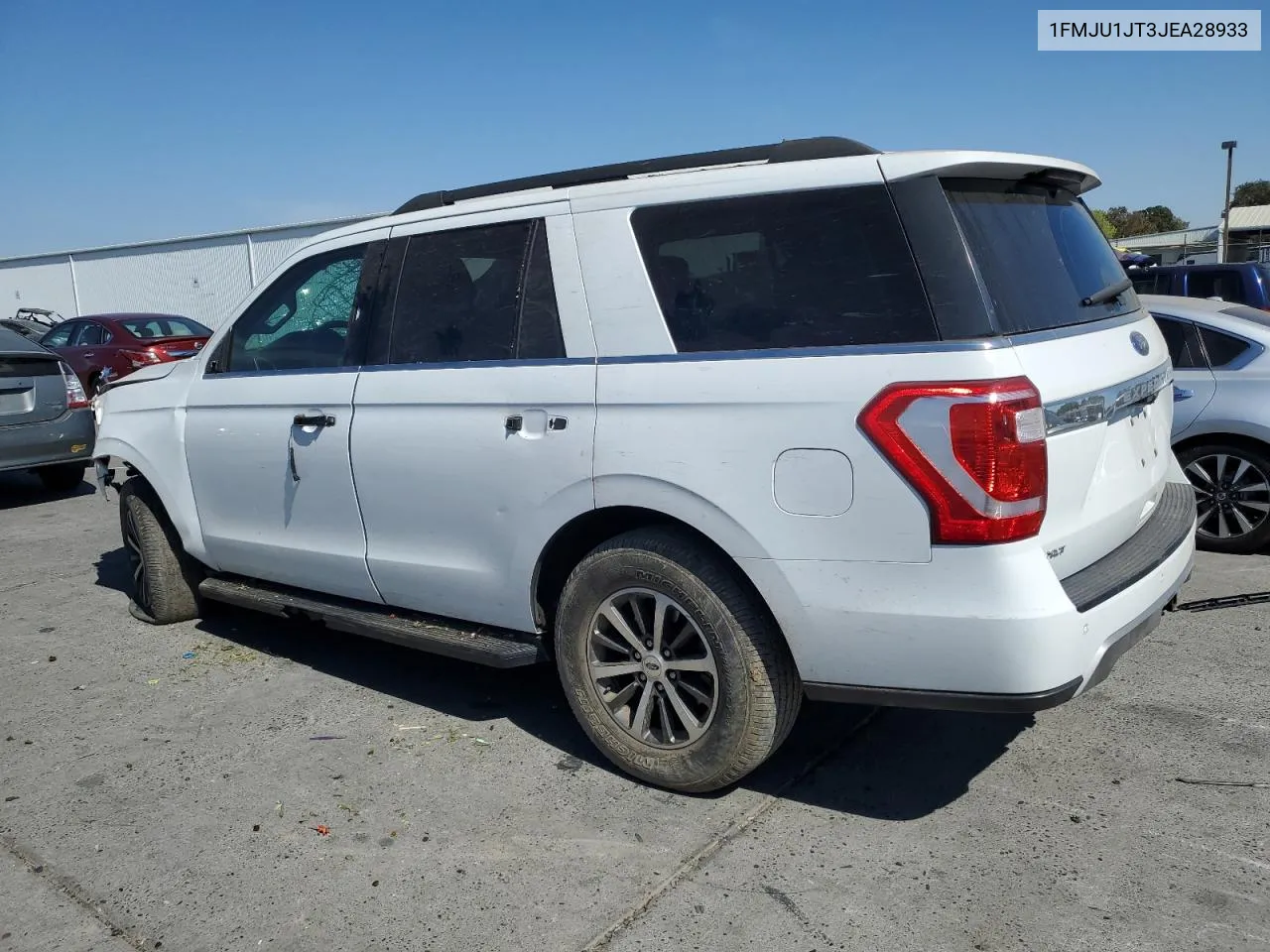 1FMJU1JT3JEA28933 2018 Ford Expedition Xlt