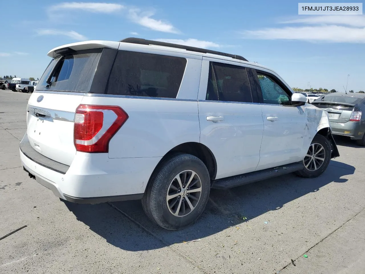 2018 Ford Expedition Xlt VIN: 1FMJU1JT3JEA28933 Lot: 72463674