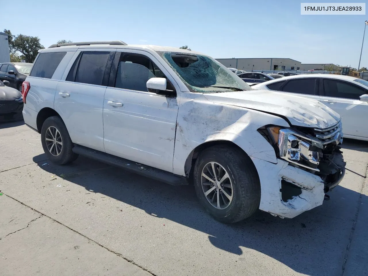 2018 Ford Expedition Xlt VIN: 1FMJU1JT3JEA28933 Lot: 72463674