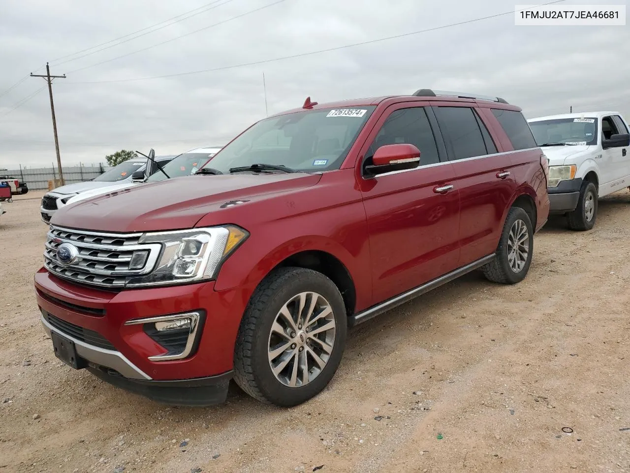 2018 Ford Expedition Limited VIN: 1FMJU2AT7JEA46681 Lot: 72613574