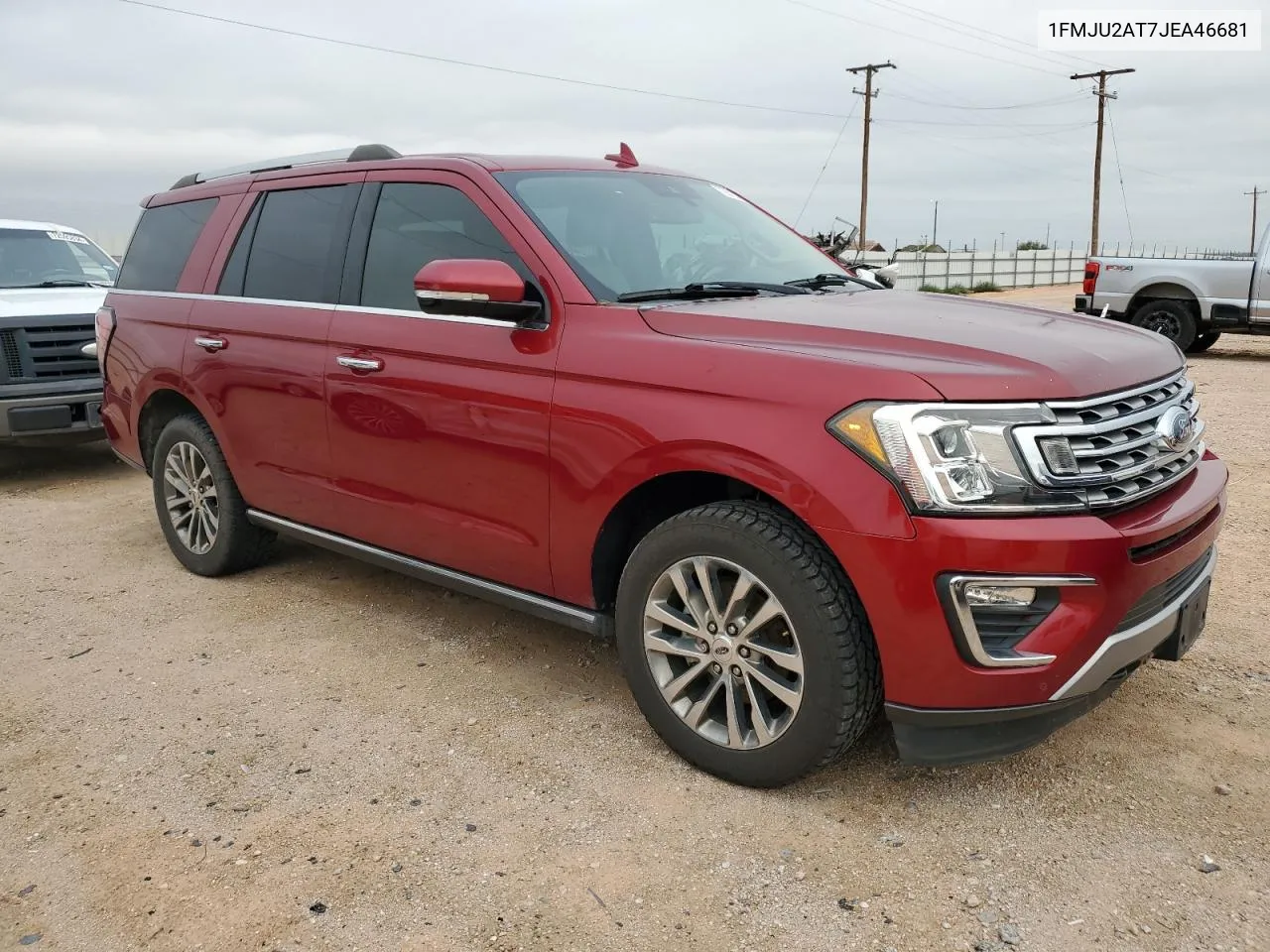 2018 Ford Expedition Limited VIN: 1FMJU2AT7JEA46681 Lot: 72613574