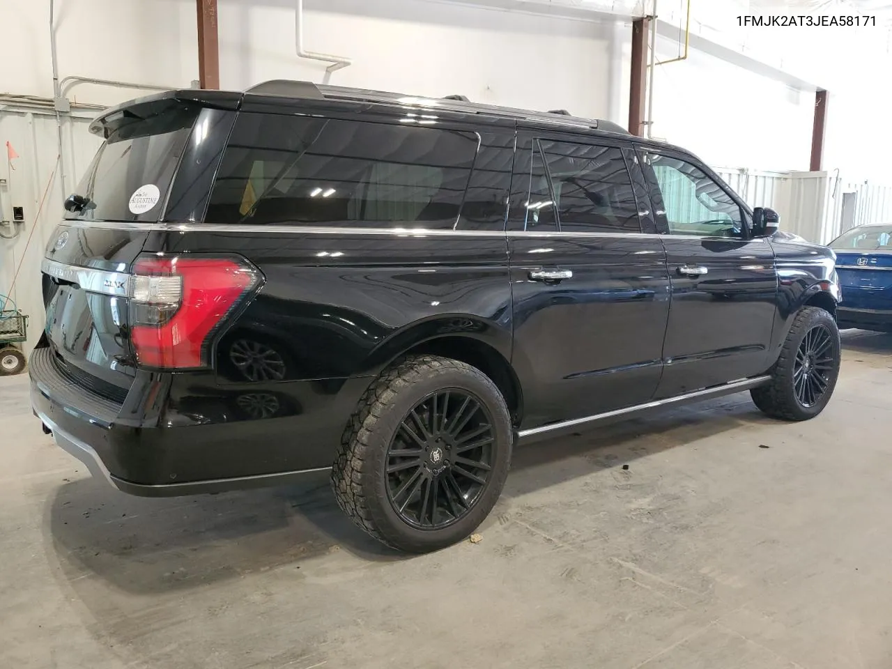 2018 Ford Expedition Max Limited VIN: 1FMJK2AT3JEA58171 Lot: 72620074