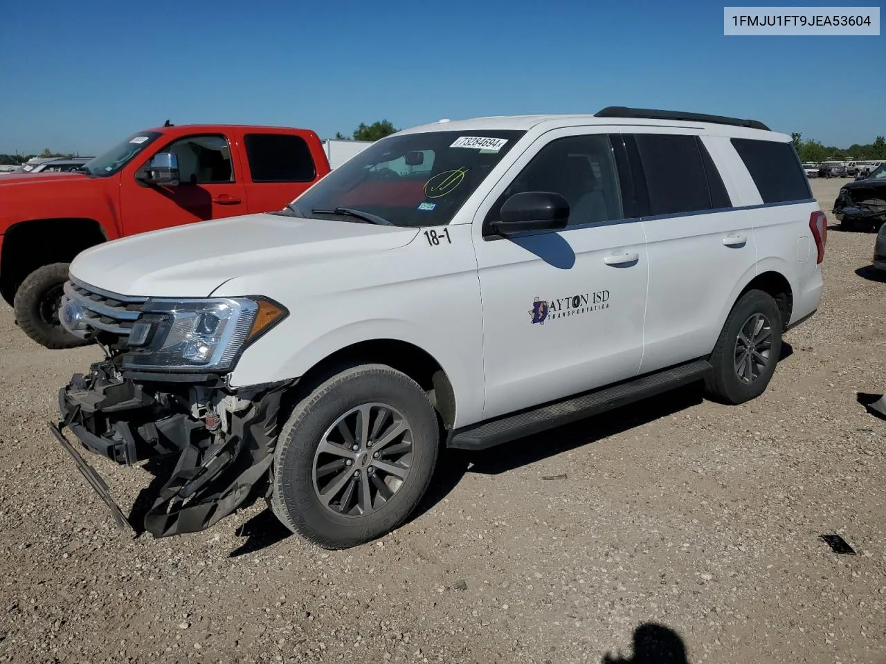 2018 Ford Expedition Xl VIN: 1FMJU1FT9JEA53604 Lot: 73284694