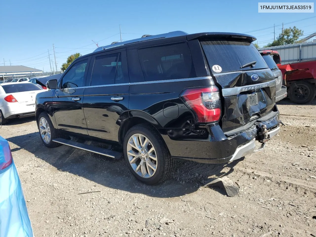 2018 Ford Expedition Platinum VIN: 1FMJU1MT3JEA53519 Lot: 73357564