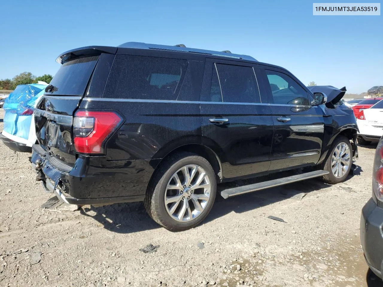 2018 Ford Expedition Platinum VIN: 1FMJU1MT3JEA53519 Lot: 73357564