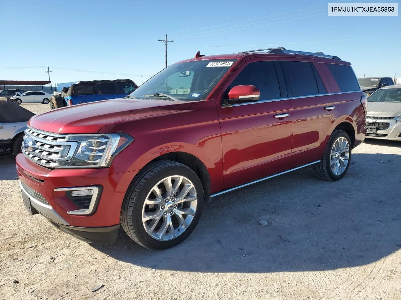 2018 Ford Expedition Limited VIN: 1FMJU1KTXJEA55853 Lot: 73371694