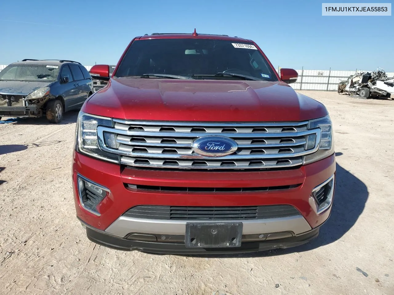 2018 Ford Expedition Limited VIN: 1FMJU1KTXJEA55853 Lot: 73371694