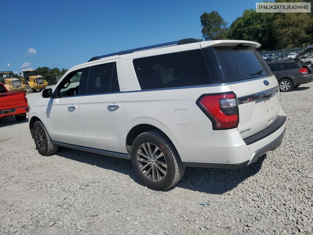 2018 Ford Expedition Max Limited VIN: 1FMJK2ATXJEA09940 Lot: 74084404