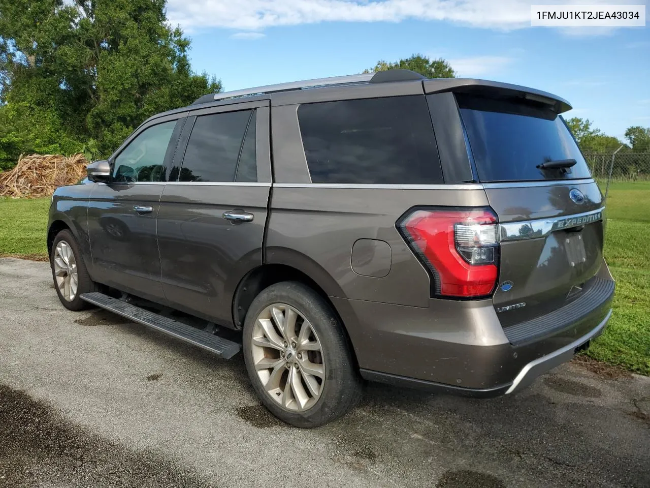 2018 Ford Expedition Limited VIN: 1FMJU1KT2JEA43034 Lot: 74144414