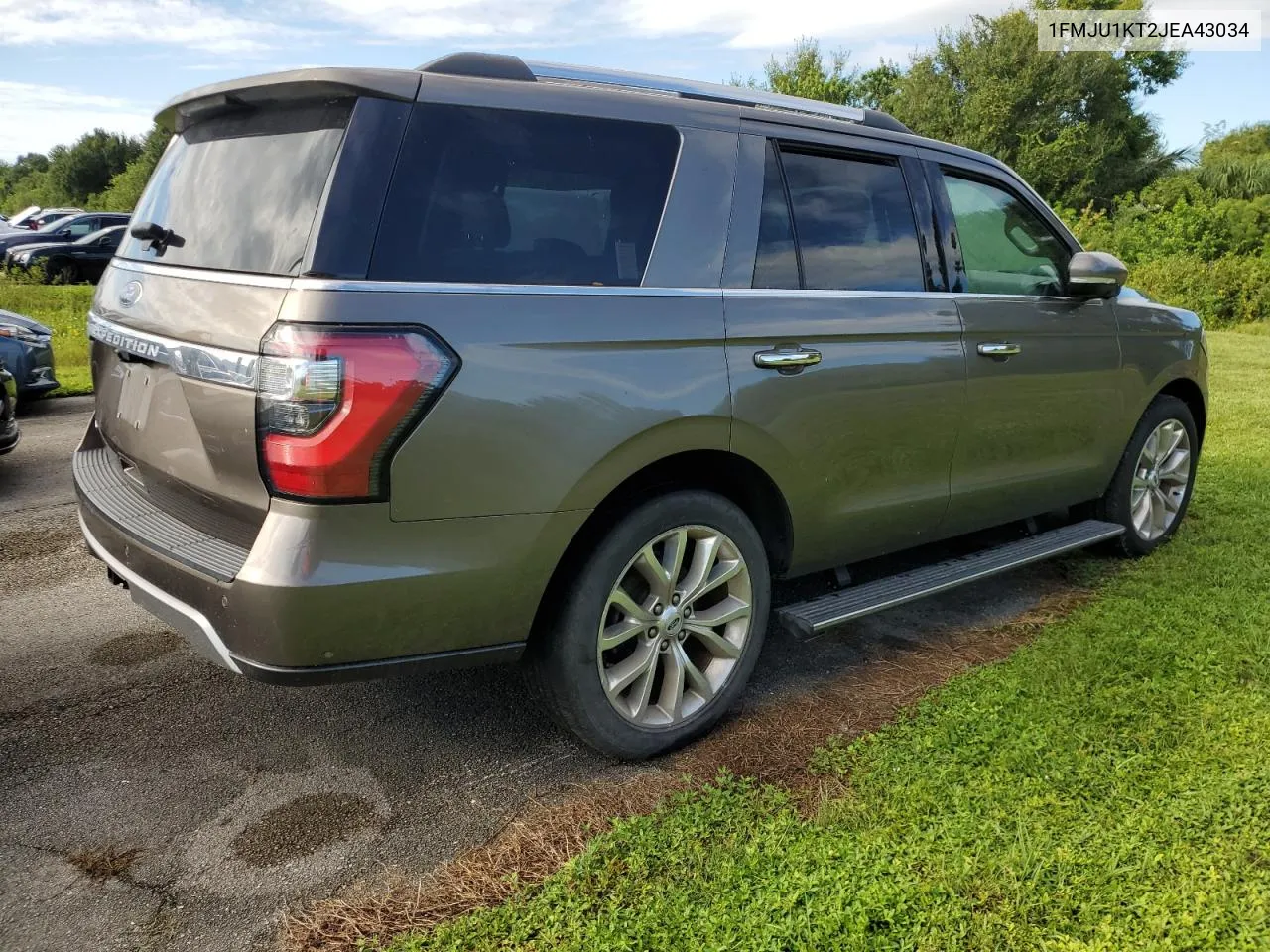 2018 Ford Expedition Limited VIN: 1FMJU1KT2JEA43034 Lot: 74144414