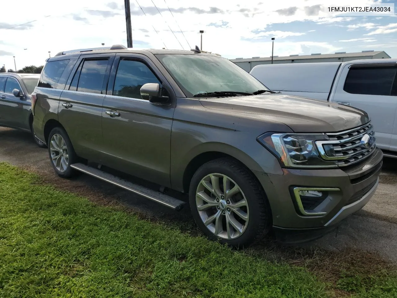 2018 Ford Expedition Limited VIN: 1FMJU1KT2JEA43034 Lot: 74144414