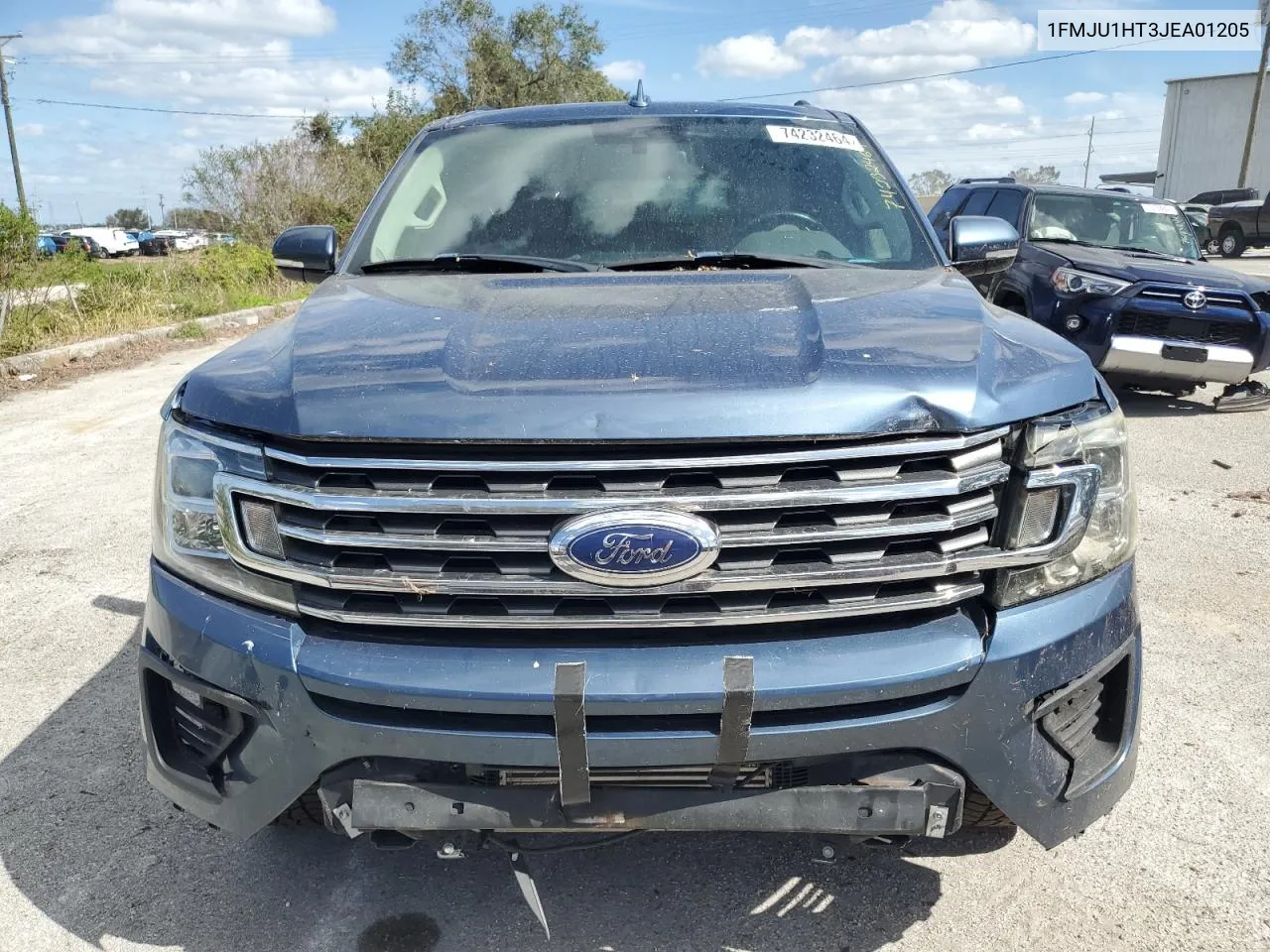 2018 Ford Expedition Xlt VIN: 1FMJU1HT3JEA01205 Lot: 74232464