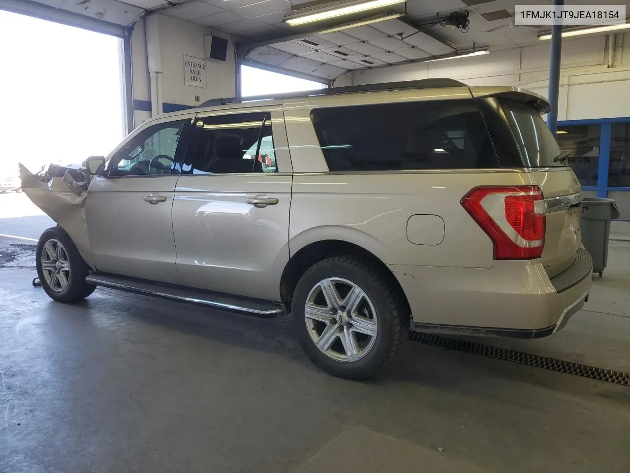 1FMJK1JT9JEA18154 2018 Ford Expedition Max Xlt