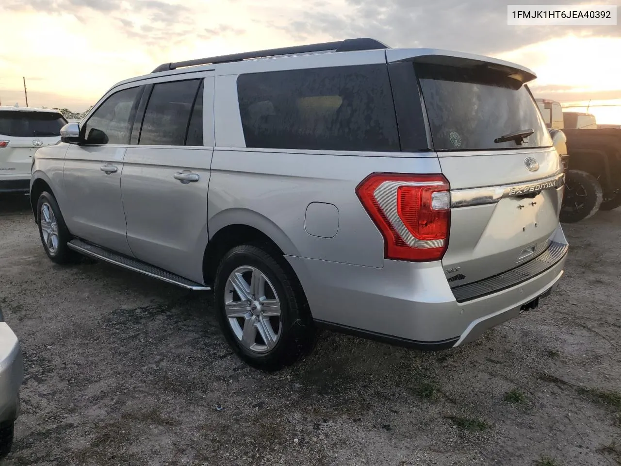 2018 Ford Expedition Max Xlt VIN: 1FMJK1HT6JEA40392 Lot: 74377674